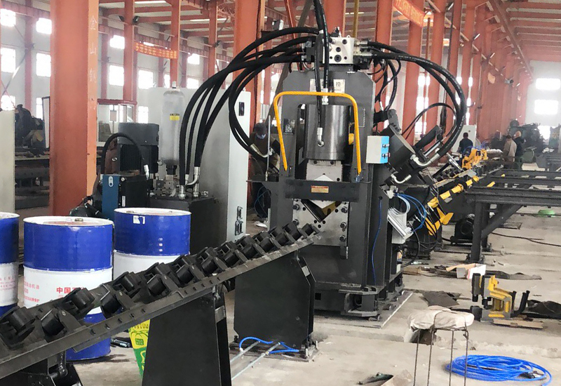 BL2020C型數控型鋼(gāng)聯合生産(chǎn)線